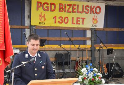 130 Jahre Feuerwehrtradition in Bizeljska