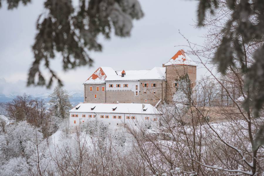 Praznični december na gradu Podsreda