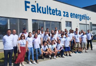 27 estudantes estrangeiros participam da Renewable Energy International Summer School
