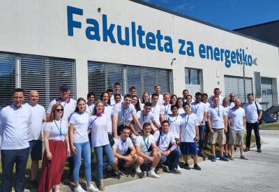 ​27 estudantes estrangeiros participaram na Renewable Energy International Summer School em Krško
