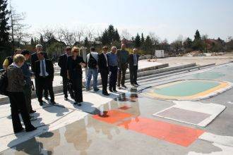 Ogled modelov, ki so osnova za projektiranje protipoplavne zaščite - videoreportaža