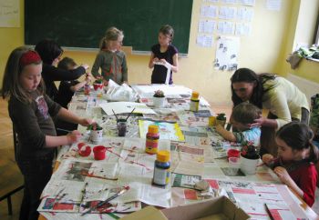 Cvetličarska počitniška delavnica