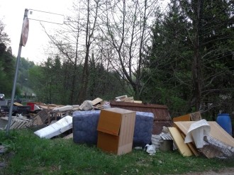 Začetek odvoza kosovnega odpada