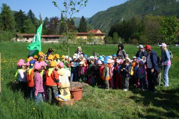 V vrtcu Radeče praznovali dan Zemlje