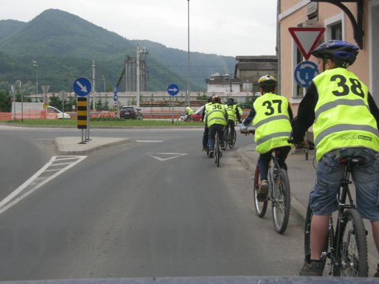 Tesen boj za zmago v varnosti v cestnem prometu - fotogalerija