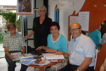 Še en literarni večer Besede