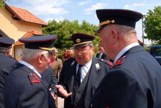 Zaščitnika gasilcev počastili v Kapelah