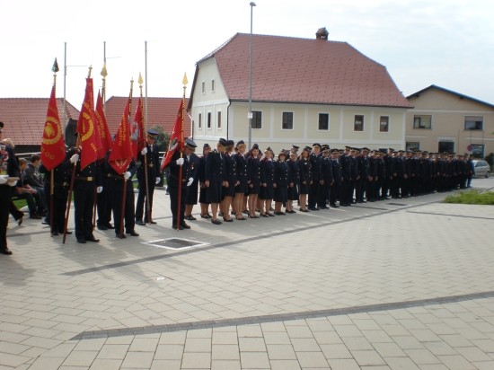 Združeni gasilci na Florijanovo nedeljo