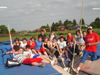Trening z Juretom Rovanom