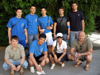 Člani Rokometnega kluba Sevnica darovali kri