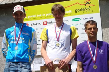 Lendaro 3. na državnem prvenstvu v gorskem teku za veterane
