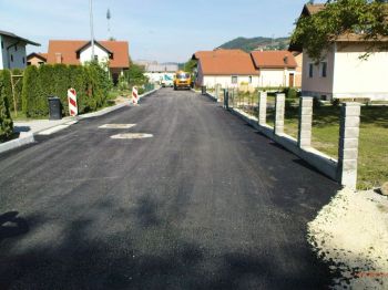Celovita ureditev naselja Spodnji Stari Grad v zaključni fazi