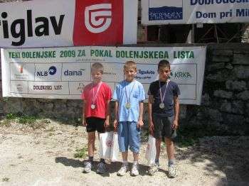 Plazarjeva dvakrat državna podprvakinja