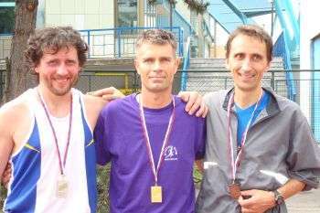 Lendaro državni veteranski prvak na stezi