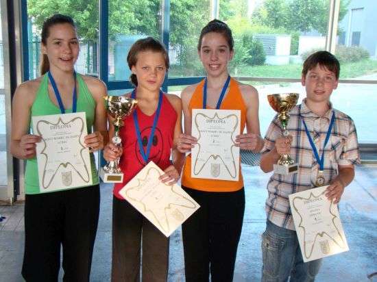 Pet zlatih, dve srebrni in ena bronasta medalja za Lukec na DP v stepu