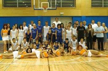 Pričetek kampa Košarkarske šole v Sevnici