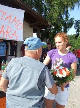 Barbara Špiler svetovna prvakinja!