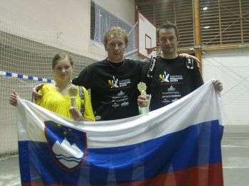 Slovenci zaznamovali Balkan open v speed badmintonu