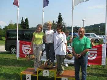 Pet medalj za Radečane