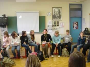 Učna ura o človekovih in otrokovih pravicah