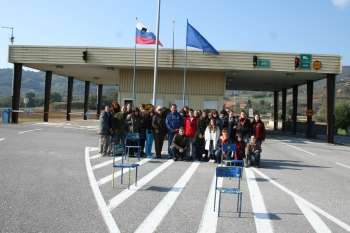 Na Unesco taboru Modri stol