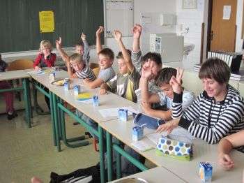 Otroški parlament na OŠ Globoko