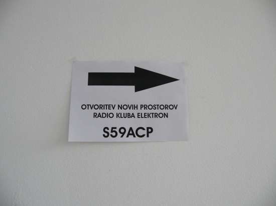 Brežiški radioamaterji v novih prostorih