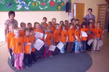 Sprejem v ŠS OŠ Artiče