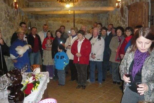 TD Lovrenc Raka obeležilo martinovo po starem ljudskem običaju