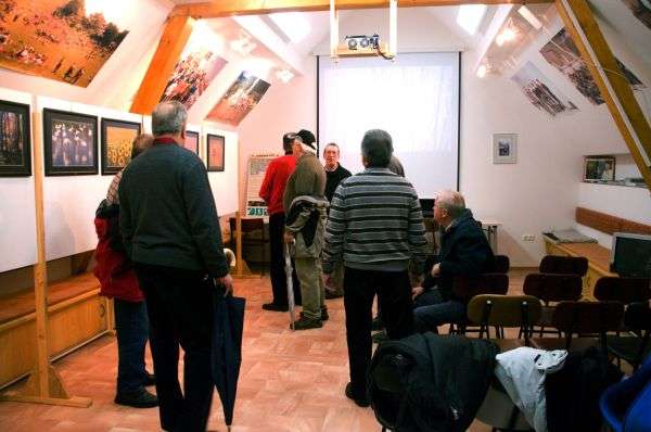 Planinsko srečanje ob tabornem ognju