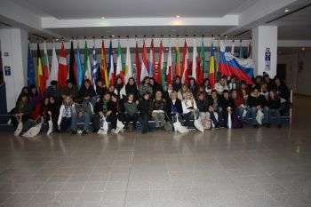 Brežiški gimnazijci obiskali Evropski parlament