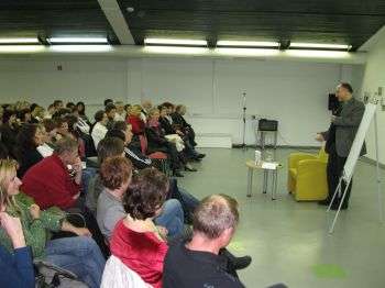 Knjižnica Brežice gostila Zorana Milivojevića