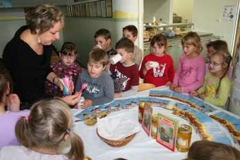 Medeni zajtrk na OŠ Pišece