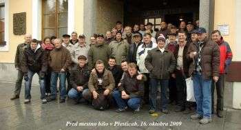 Gostovanje MoPZ Svoboda Brestanica na Češkem