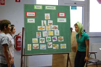 Škrat Brokolino ali Pametne glave jedo zdravo