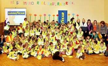 Akcija za večjo varnost otrok na OŠ Boštanj