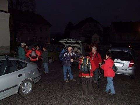 Ambrožev - čebelarski pohod iz Boštanja na Brunk