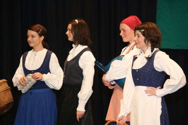 „Knapa sem vzela, sem zmeraj vesela!