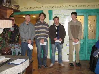 Samo Štajner najboljši na finalnem turnirju dolenjsko-posavske šahovske lige 2009