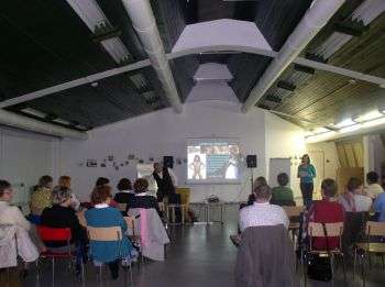 Knjižnica Brežice gostila psihoanalitika Romana Vodeba