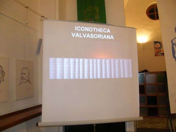 Iconotheca Valvasoriana v hrambi krške knjižnice