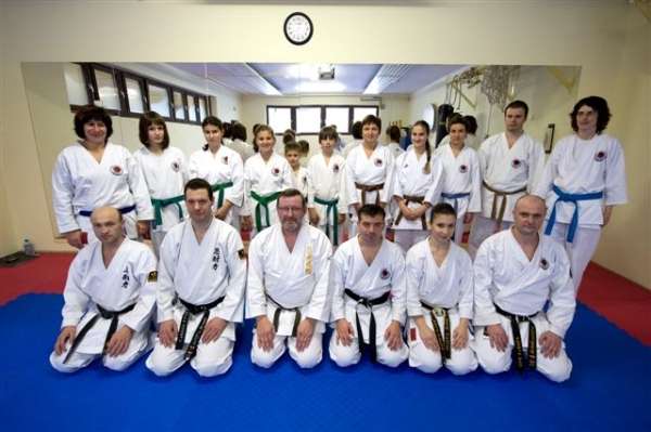 Strokovni seminar iz Shito-ryu karateja