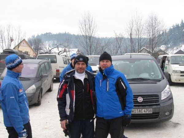 Jože Župan na veteranski olimpijadi z Nykaenenom