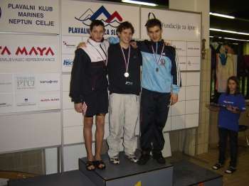 Dve bronasti medalji Harisa Ametija