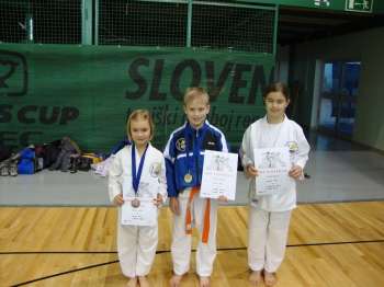 Karate klub Dren z novimi medaljami
