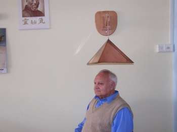 Doživeti moč stenske piramide