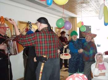 Pustovanje v Trubarjevem domu upokojencev