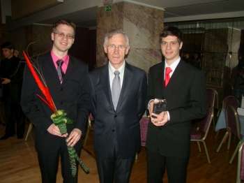 Sebastijan in Luka nagrajenca PZS za leto 2009