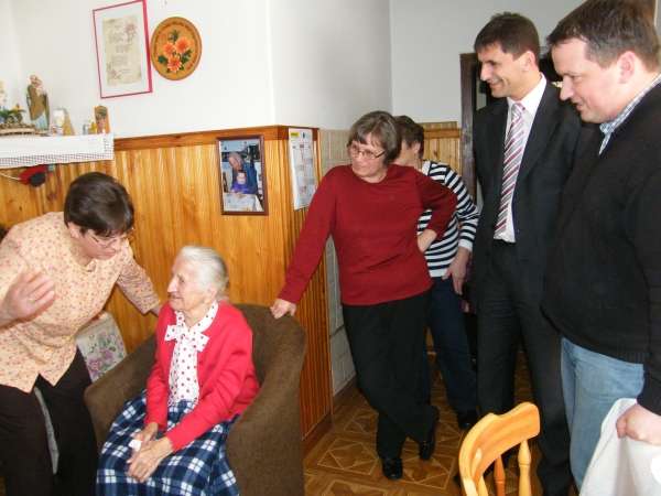 100-letnica Marija z Brezja pri Raki