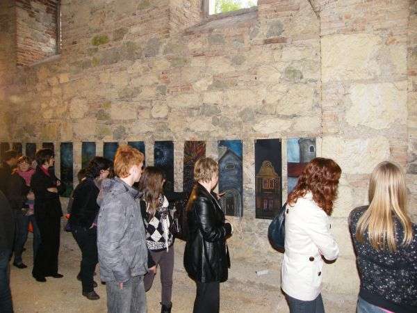 Razstavili 60 kostanjeviških kontrastov